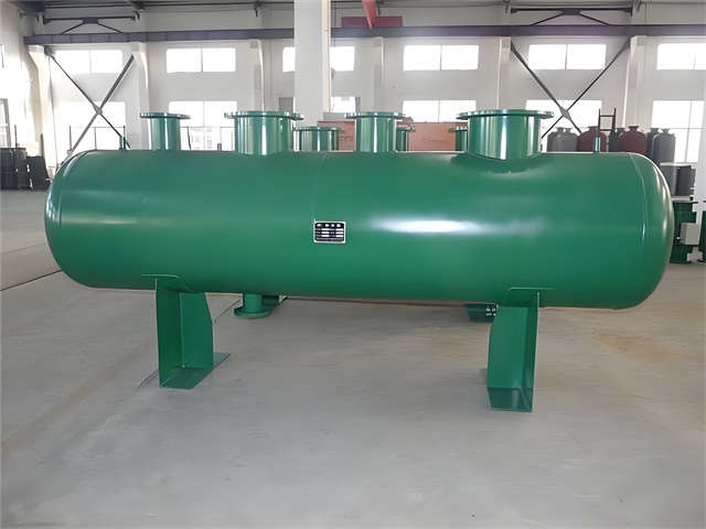 大武口集分水器清洗